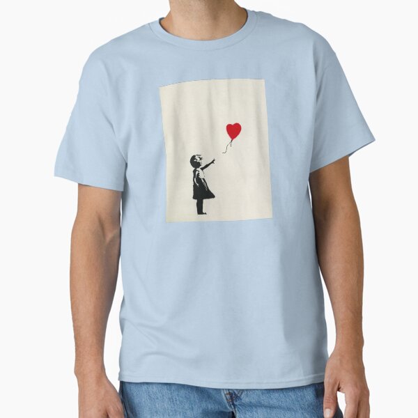 Item preview, BANKSY Girl with Balloon - There is Always Hope designed and sold by WE-ARE-BANKSY.