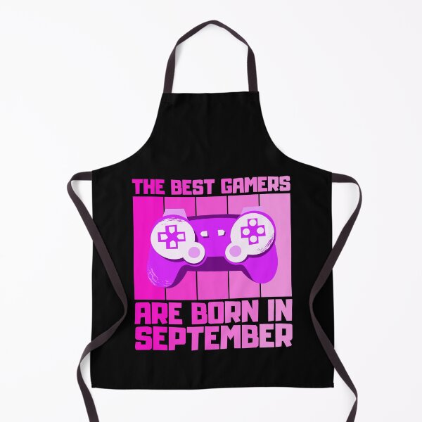 Item preview, The Best Gamers Are Born In September Gamer Birthday idea designed and sold by FNStuff.