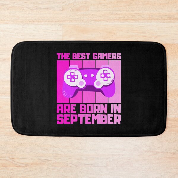 Item preview, The Best Gamers Are Born In September Gamer Birthday idea designed and sold by FNStuff.