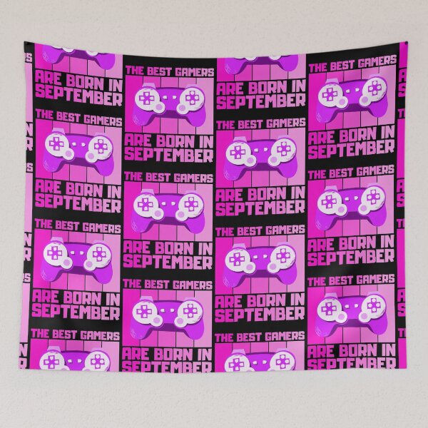 Item preview, The Best Gamers Are Born In September Gamer Birthday idea designed and sold by FNStuff.