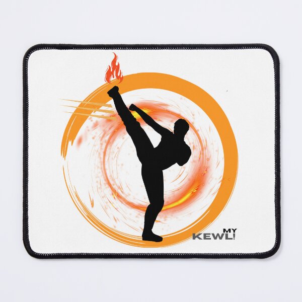 Item preview, Fighting Kick Fire my-KEWL! designed and sold by my-KEWL.