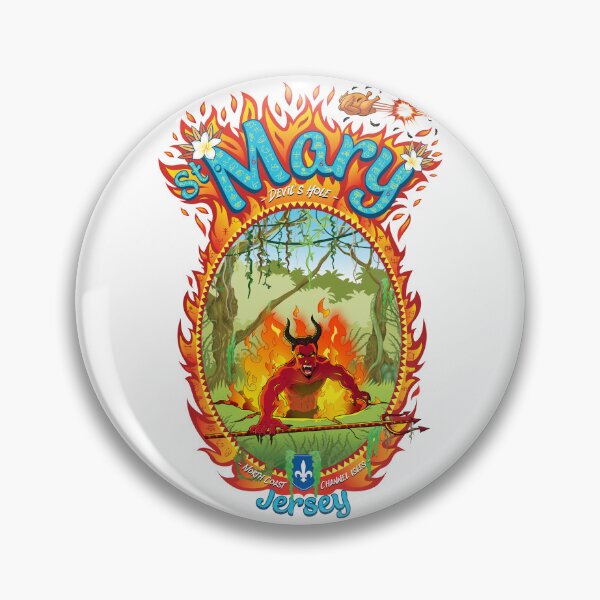 Item preview, Devils Hole - St Mary Jersey designed and sold by Island-Life.