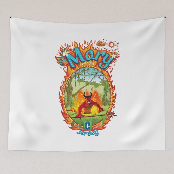 Item preview, Devils Hole - St Mary Jersey designed and sold by Island-Life.