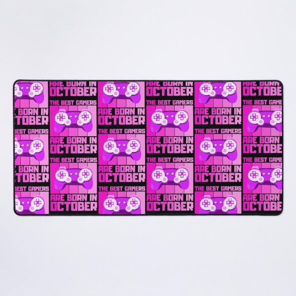 Item preview, The Best Gamers Are Born In October Gamer Birthday idea designed and sold by FNStuff.