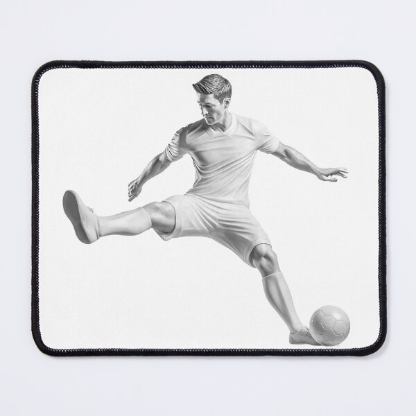 Item preview, Marble Football player designed and sold by CiochuPL.