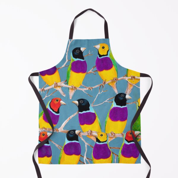 Item preview, Gouldian Finches designed and sold by BackyardsforBiodiversity SEQ Inc.
