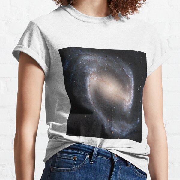 NGC 1300, Barred spiral galaxy in the constellation Eridanus, Astronomy, Cosmology, AstroPhysics, Universe Classic T-Shirt