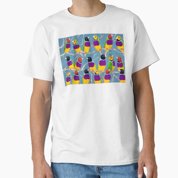 Gouldian Finches Classic T-Shirt