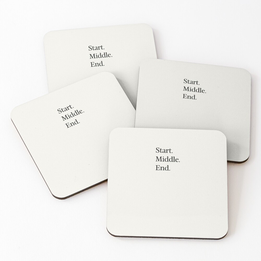 Item preview, Coasters (Set of 4) designed and sold by DebbieDoesDogs.