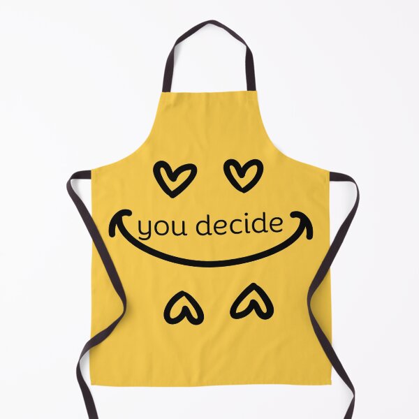 Item preview, YOU DECIDE ,HAPPY OR SAD YOU DECIDE ,sad face happy face with eyes heart , Women's Novelty T-Shirts gift designed and sold by morarbrianne.