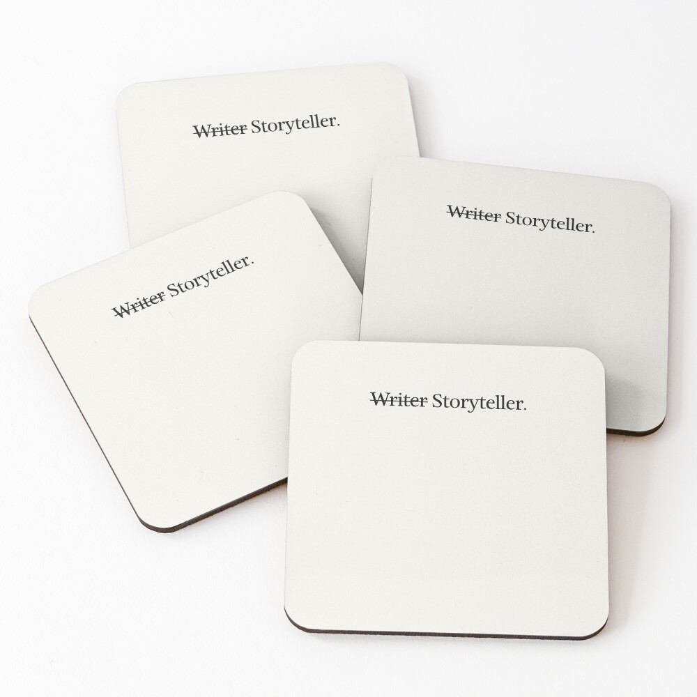 Item preview, Coasters (Set of 4) designed and sold by DebbieDoesDogs.