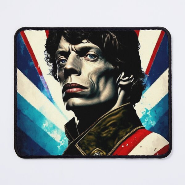 Item preview, World Famous Music Rock Star in Military Uniform Poster designed and sold by KALEIDOSCOPE UK.