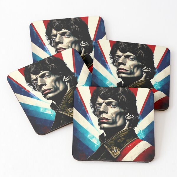 Item preview, World Famous Music Rock Star in Military Uniform Poster designed and sold by KALEIDOSCOPE UK.