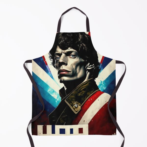 Item preview, World Famous Music Rock Star in Military Uniform Poster designed and sold by KALEIDOSCOPE UK.
