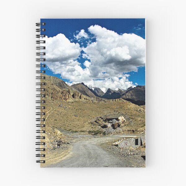 Item preview, Mountain Road Himalayan Range Landscape, Himalaya designed and sold by worldways.