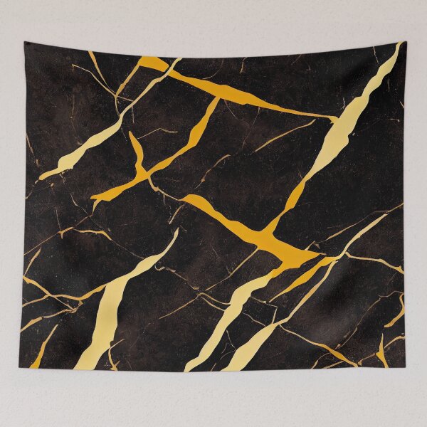 Item preview, Marble Kintsugi Pattern designed and sold by Haldor-Hawke.