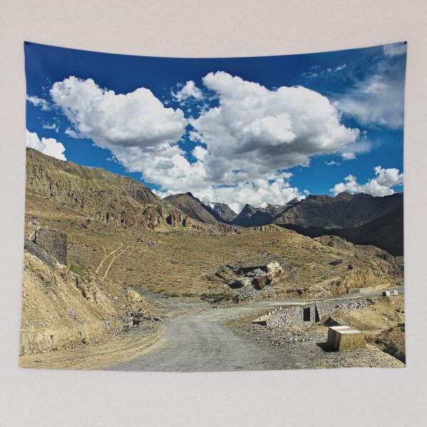 Item preview, Mountain Road Himalayan Range Landscape, Himalaya designed and sold by worldways.