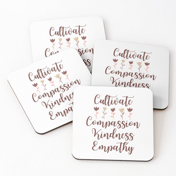 Item preview, Cultivate Compassion Kindness Empathy designed and sold by SpeakLifeHQ.