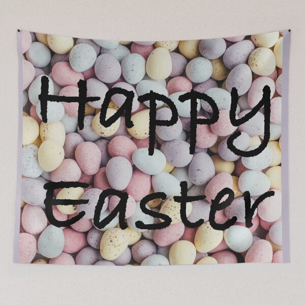 Item preview, Happy Easter Eggs designed and sold by ClaireBillson.