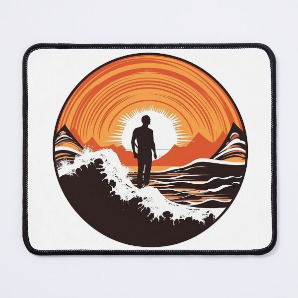 Item preview, Surfer Logo designed and sold by CiochuPL.