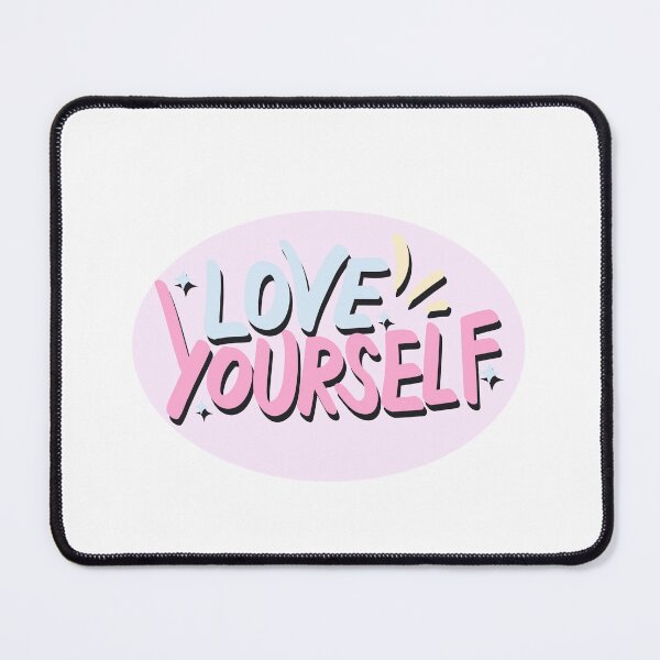 Item preview, Love Yourself First And Everything Falls Into Line designed and sold by mikasa.art.