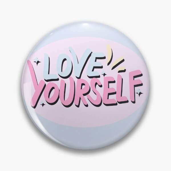 Item preview, Love Yourself First And Everything Falls Into Line designed and sold by mikasa.art.