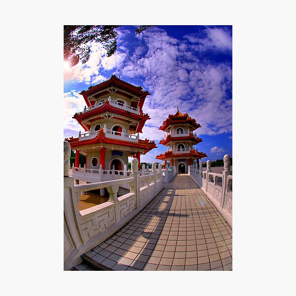 Item preview, The Twin Pagoda designed and sold by Tata Tjahjadi.