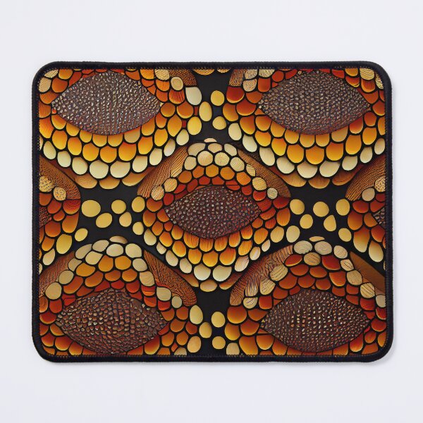 Item preview, Basic Scaley Australian Pattern Digital Painting designed and sold by CodeAndColors.