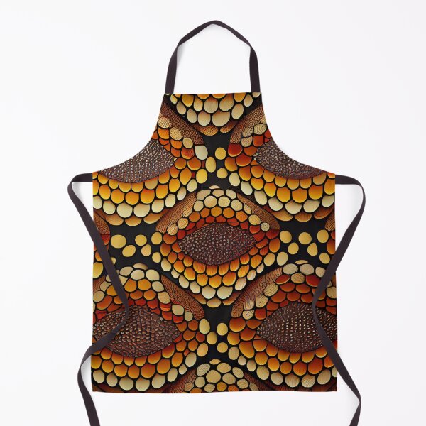 Item preview, Basic Scaley Australian Pattern Digital Painting designed and sold by CodeAndColors.