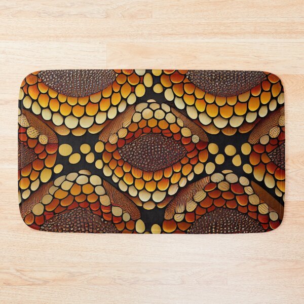 Item preview, Basic Scaley Australian Pattern Digital Painting designed and sold by CodeAndColors.