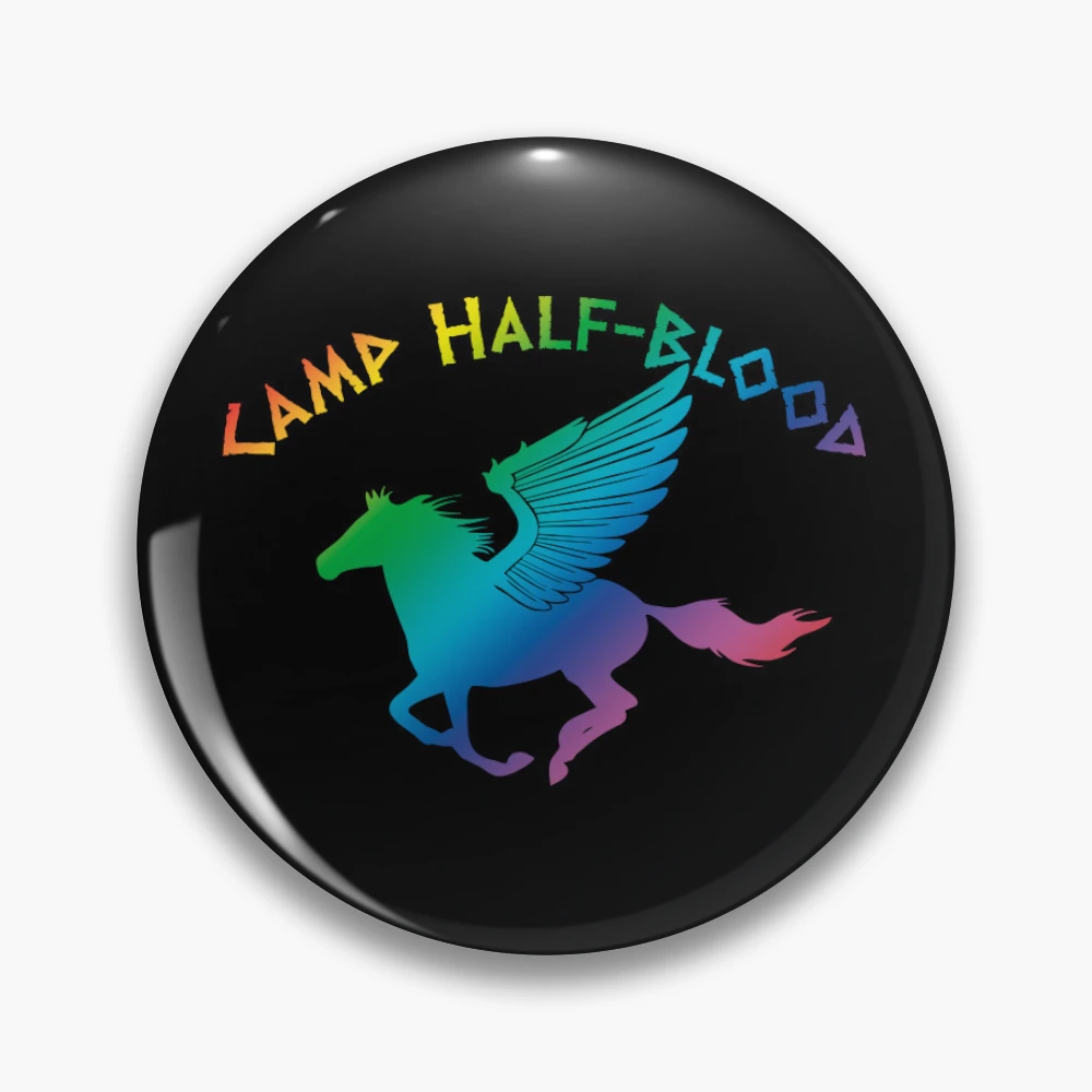 CAMP HALF-BLOOD Pin Banner – The Colorful Geek