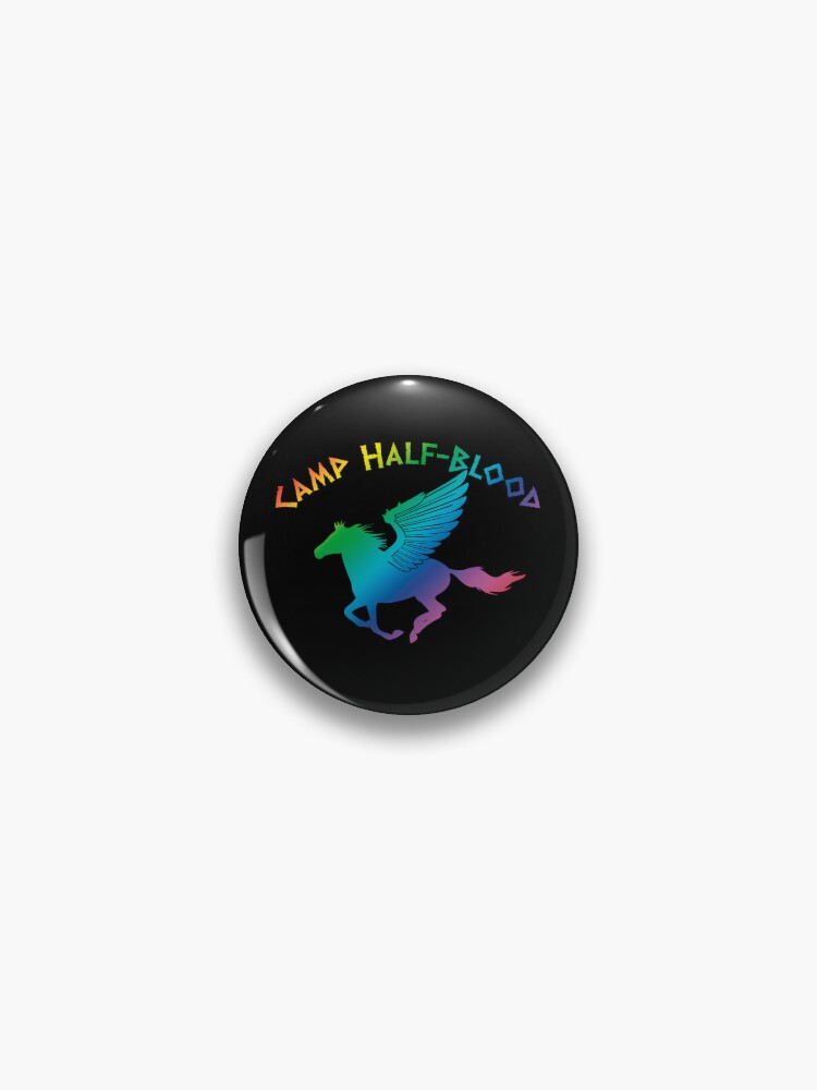 CAMP HALF-BLOOD Pin Banner – The Colorful Geek