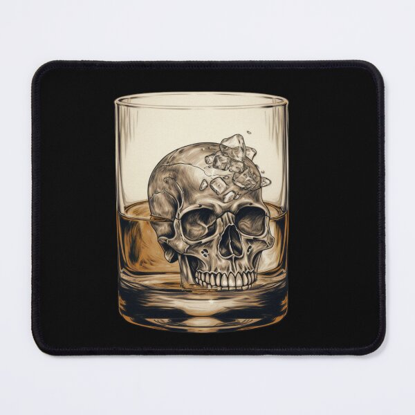 Item preview, Whisky Skull T-Shirt essential T-Shirt designed and sold by TheWhiskyMerch.