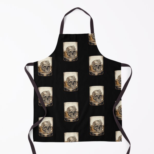 Item preview, Whisky Skull T-Shirt essential T-Shirt designed and sold by TheWhiskyMerch.