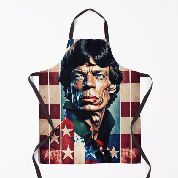 Item preview, World Famous Music Rock Star on Patriotic USA UK Poster designed and sold by KALEIDOSCOPE UK.