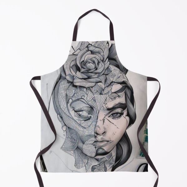 Item preview, artistic face portrait designed and sold by memonto.