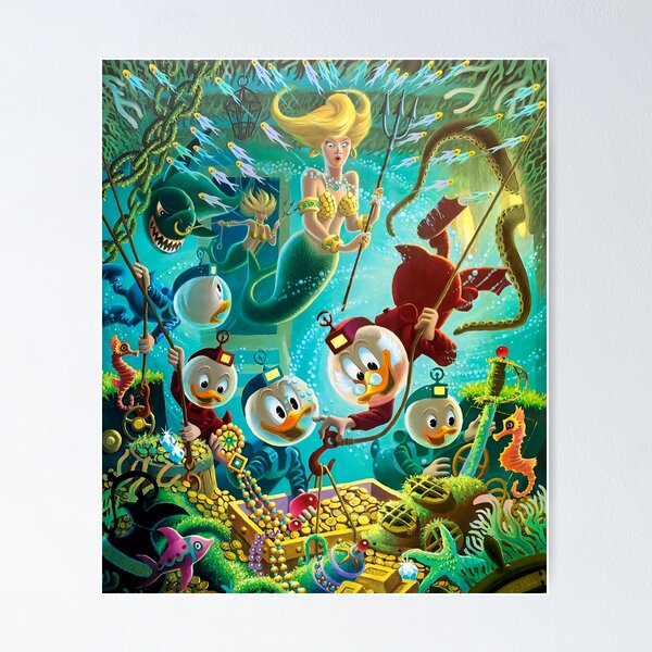 Item preview, ducktales designed and sold by trimarchigou.