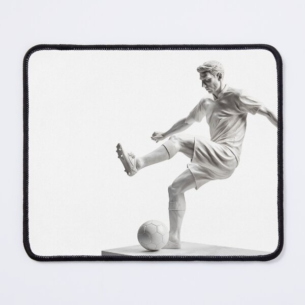 Item preview, Sculpture of football player designed and sold by CiochuPL.