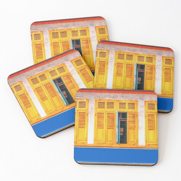 Item preview, Singapore, Heritage Shophouses of Singapore designed and sold by John Seaton Callahan.