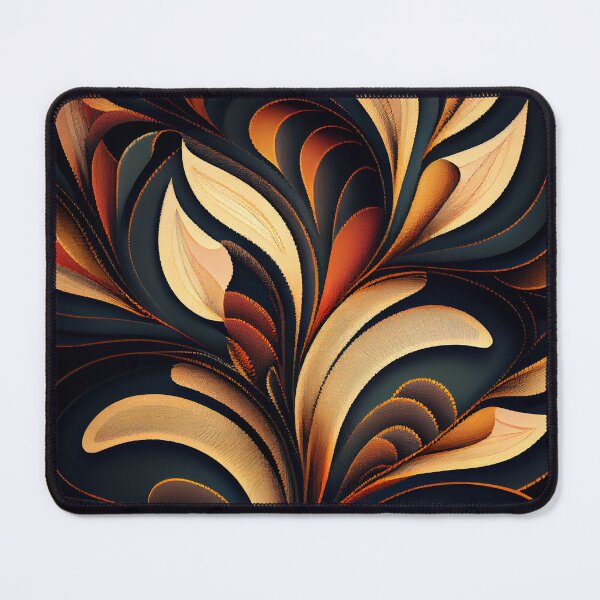 Artikelvorschau, Organic Contemporary Pattern Digital Painting entworfen und verkauft von CodeAndColors.
