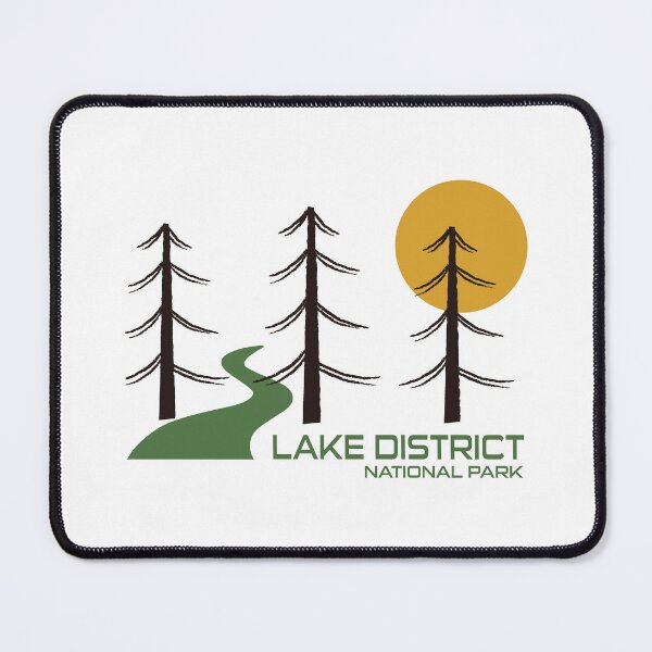 Item preview, Lake District National Park Trail designed and sold by Esskay Designs.