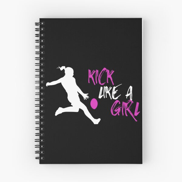 Item preview, Kick Like A Girl - White designed and sold by TheRebelThreads.