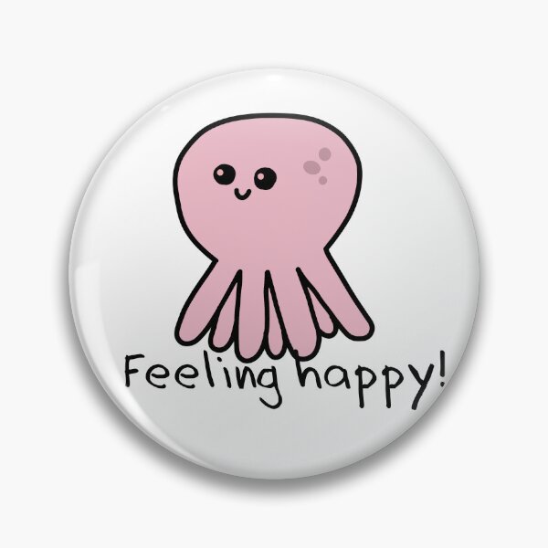 Item preview, Happy Pink Octopus designed and sold by JulieInspired.