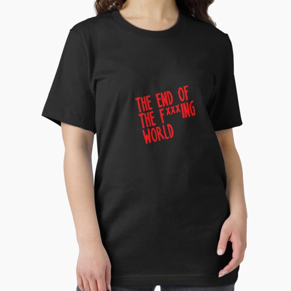 Item preview, The End Of The Fucking World designed and sold by noirph.