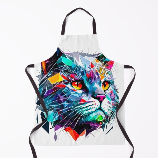 Item preview, Abstract cat head designed and sold by Mikhail Palinchak.