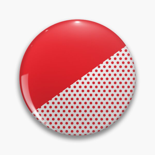 Item preview, Triangle and Polka Dots | Mixed Patterns | Red designed and sold by rsty11.