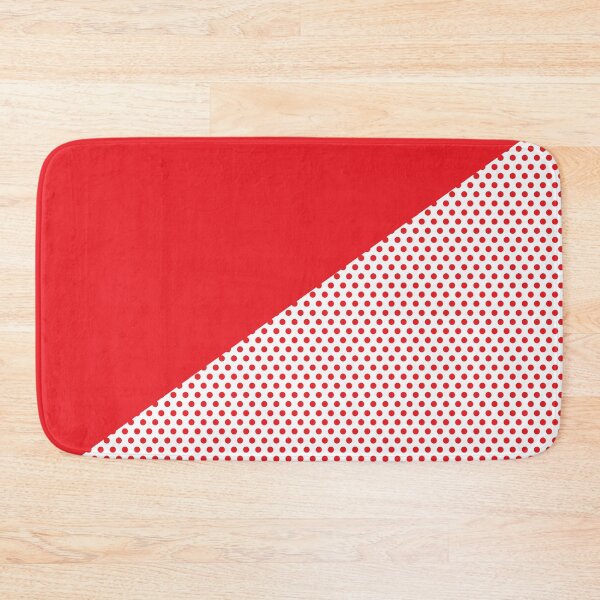 Item preview, Triangle and Polka Dots | Mixed Patterns | Red designed and sold by rsty11.