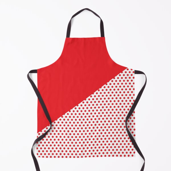 Item preview, Triangle and Polka Dots | Mixed Patterns | Red designed and sold by rsty11.