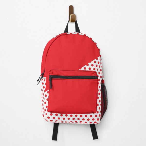 Item preview, Triangle and Polka Dots | Mixed Patterns | Red designed and sold by rsty11.