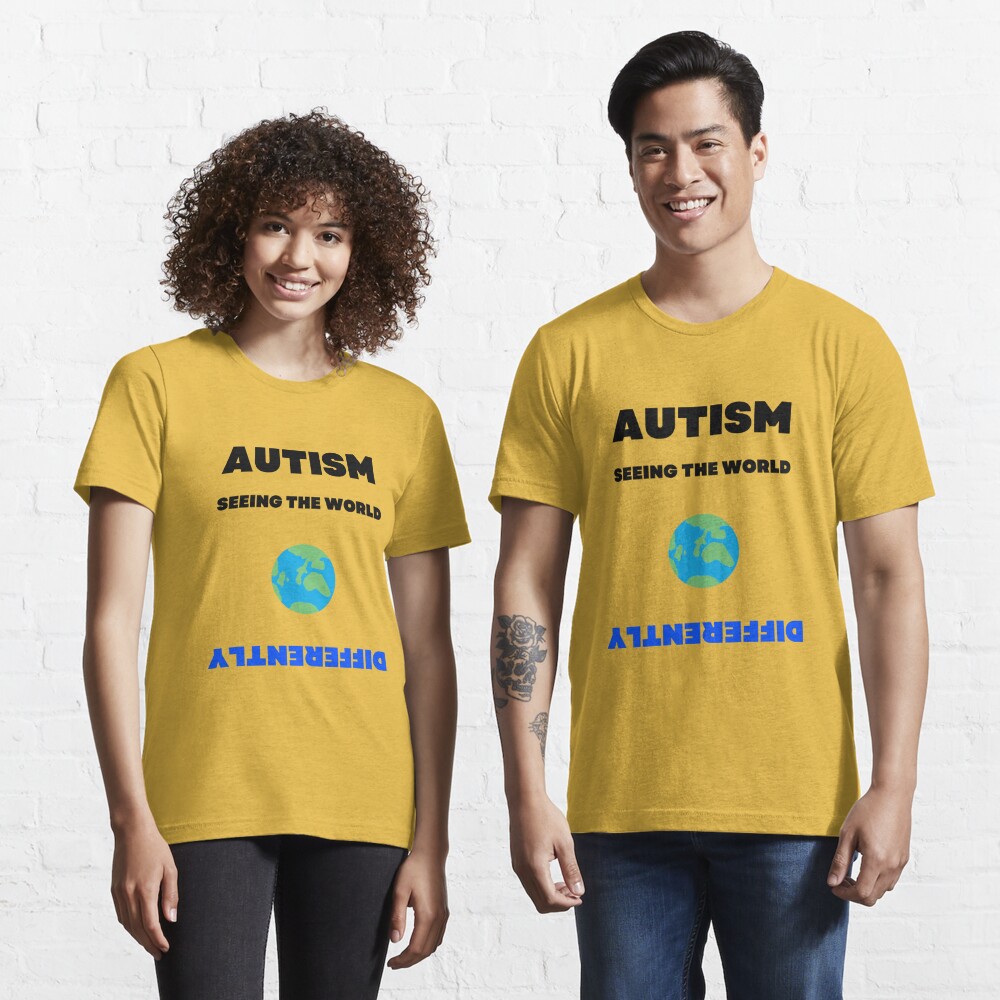 Disover World Autism Awareness Day April 2nd, autism awareness quotes gifts | Essential T-Shirt 